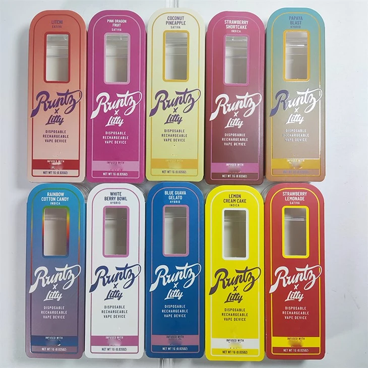 runtz vape carts