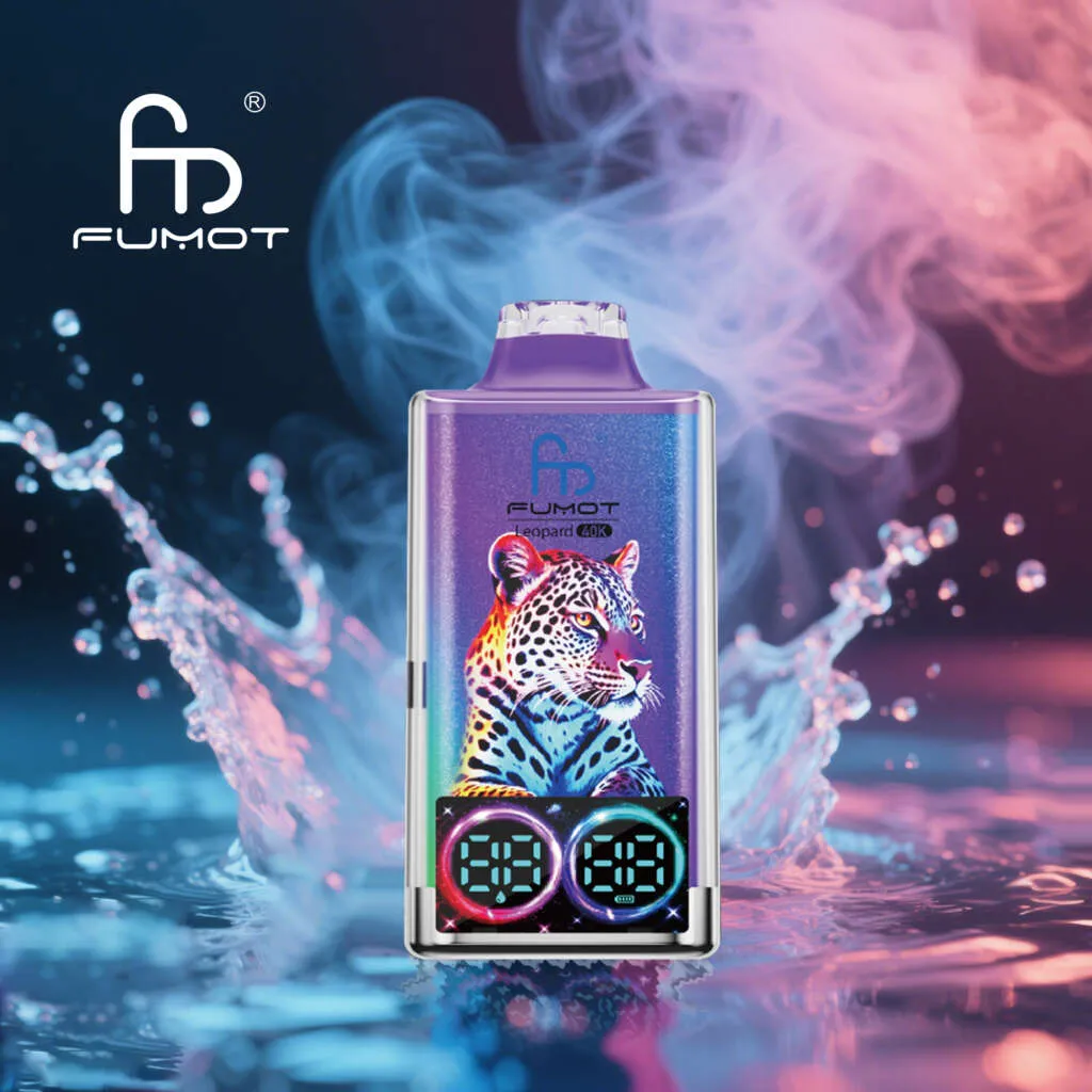 Fumot Leopard 40000 vs. Keppnin: Bestu 40K vapes flokkuð