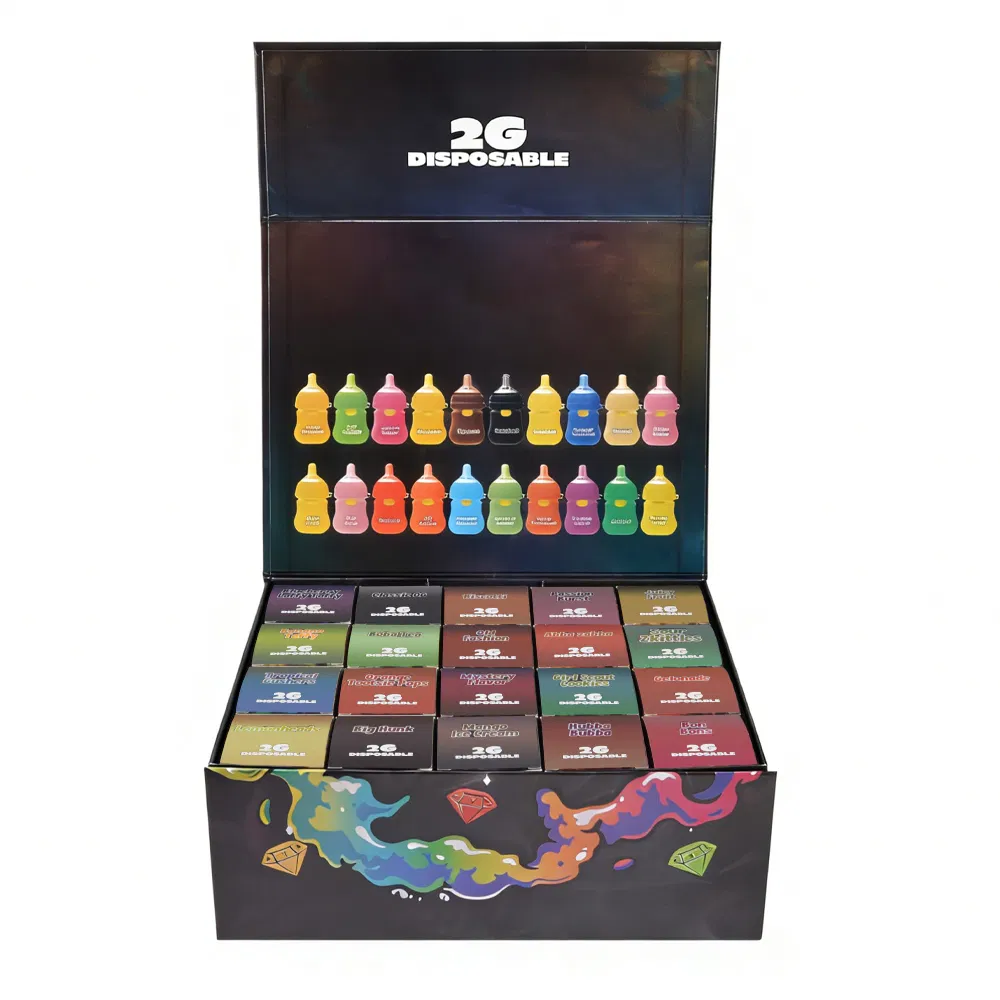 Empty Crybaby 2g Disposable Cry Baby Bottle Shape Vape high quality