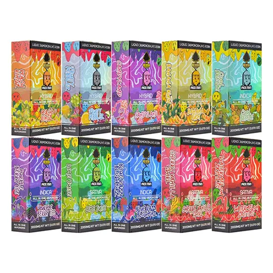 Ace Ultra Premium X Packman 2g Disposable Vape Pen