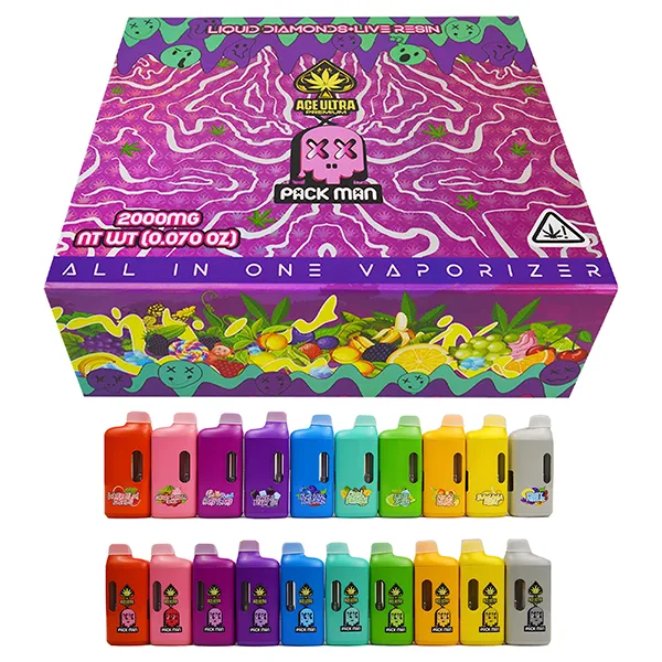 Ace Ultra Premium X Packman 2g Disposable Vape Pen