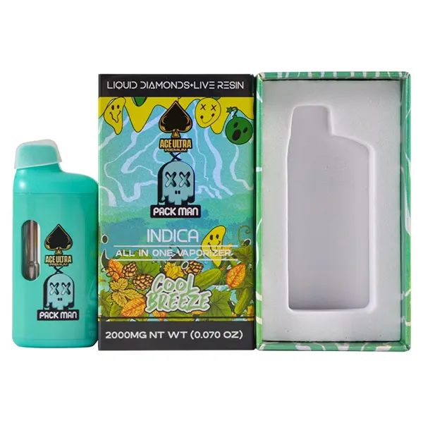 Ace Ultra Premium X Packman 2g Disposable Vape Pen