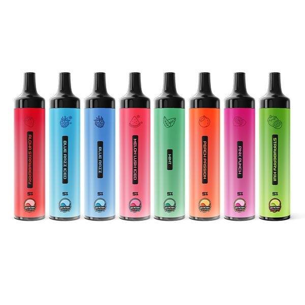 Air Factory Air Stix einnota 2500 blöðrur 7ml