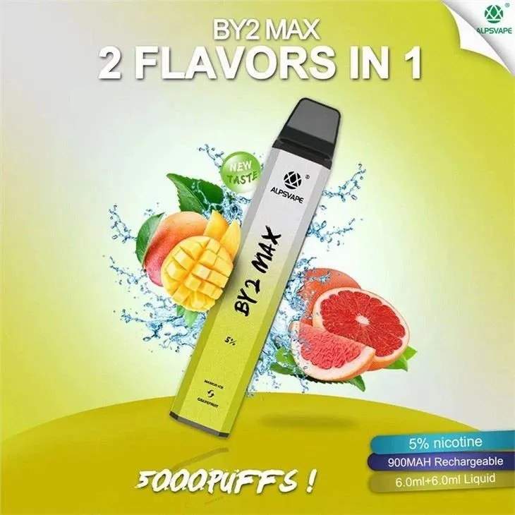 ALPSVAPE BY2 MAX 5000 Electronic Cigarette Vape best