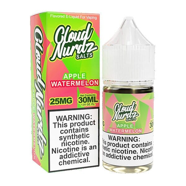 Apple Watermelon eftir Cloud Nurdz Tfn sölt 30ml