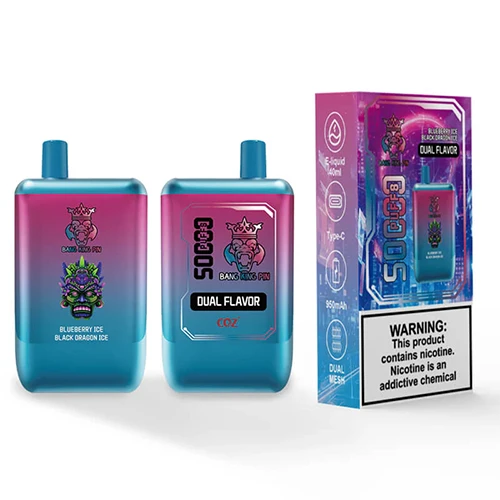 Bang King Pin 50K Puffs Dual Flavors