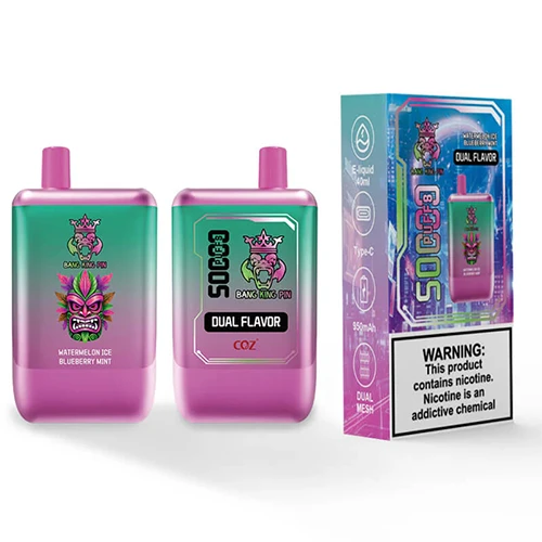 Bang King Pin 50K Puffs Dual Flavors