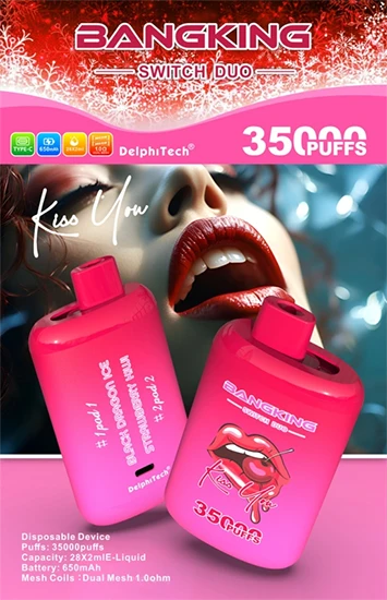 Bang King Switch Duo 35000 Puffs
