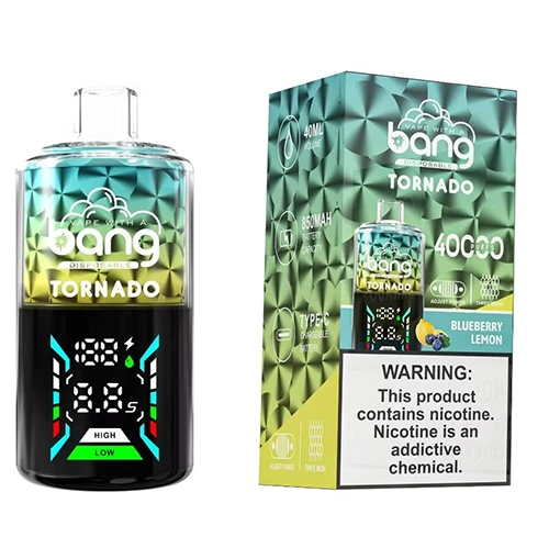 Bang Tornado 40000 40k Puffs Disposable Vapes