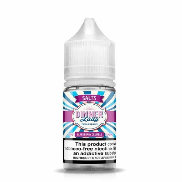 BlackBerry Crumble Tfn Salt Nic E - safi eftir kvöldmat frú 30ml