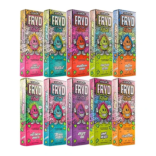 Fryd Extracts Live Resin 2G Disposable Vape