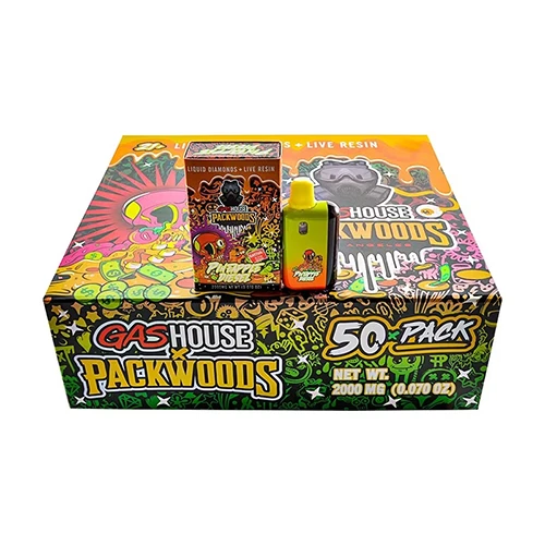 Gas House Packwoods 2g Disposable Vape Pen