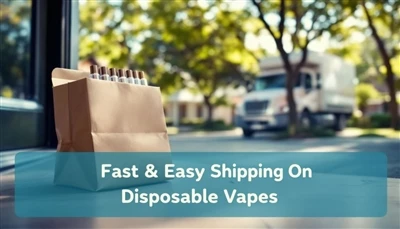 Fast & Easy Shipping á einnota guði