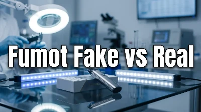 Fumot Tornado 20000 Fake vs Real: Staðfestingarhandbók fyrir söluaðila