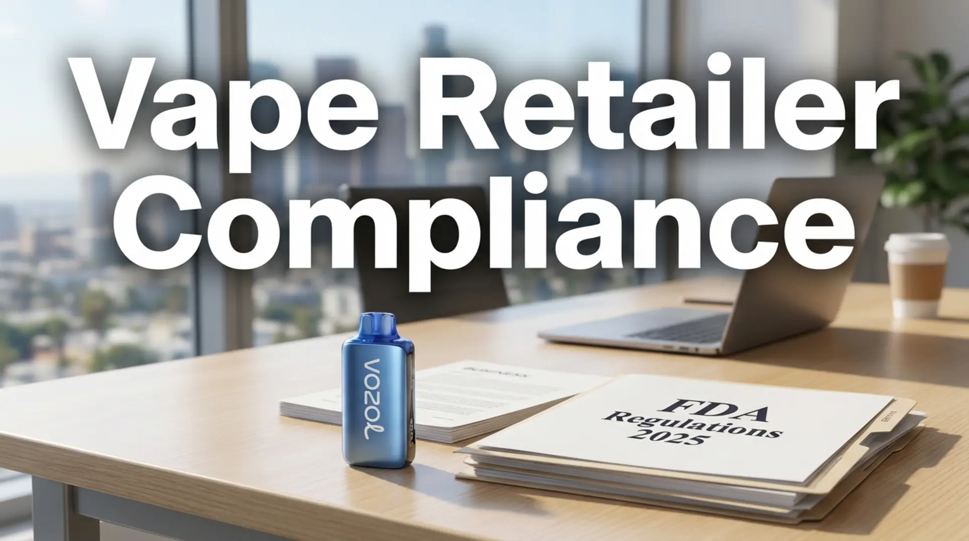 Vozol Star 20000 Puff: 2025 Compliance Guide for US Retailers ✓