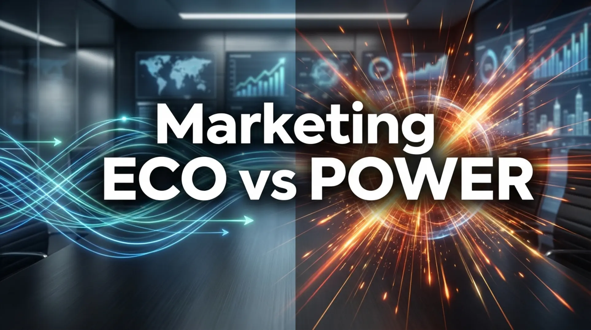 Fullkominn markaðsleiðbeiningar fyrir smásala: Selja ECO vs. POWER stillingar...