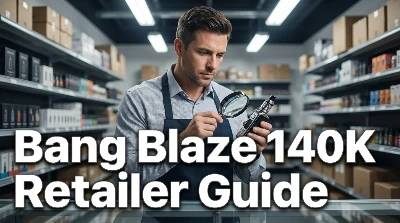 Bang Blaze 140K: 3-í-1 megatæki fyrir bandaríska smásala