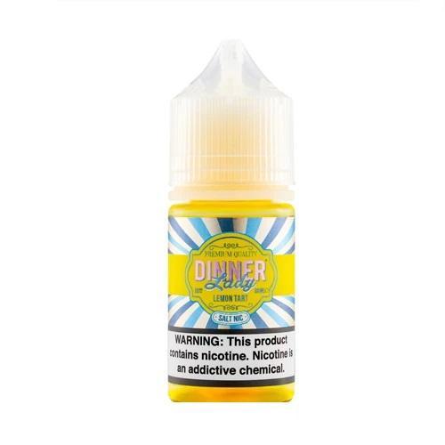 Sítrónu tart eftir kvöldmat Lady Salt e - vökvi 30ml