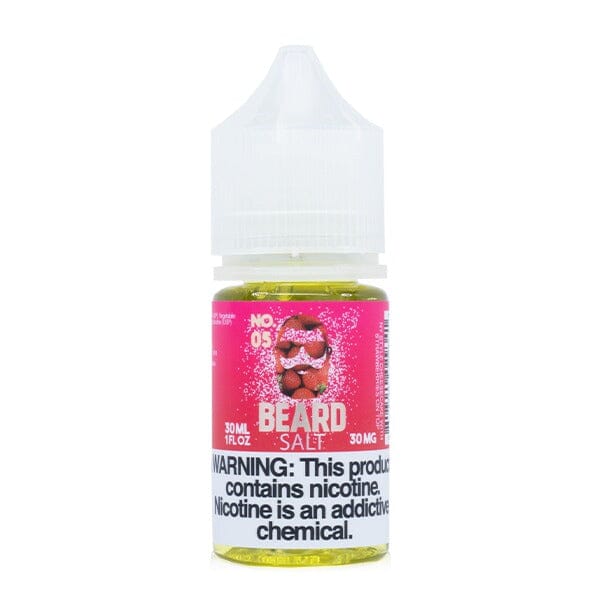 New York ostakaka með skeggssöltum 30ml