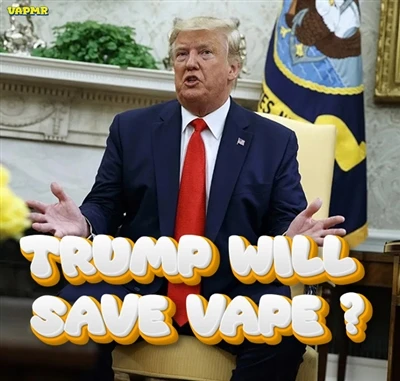 Trump lofar að bjarga rafsígarettuiðnaðinum aftur!