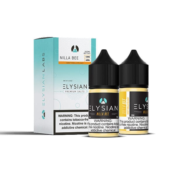 Nilla Bee eftir Elysian Salt Series E - Liquid 60ml