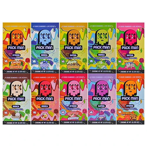 Packman V6 2ml Disposable Vape