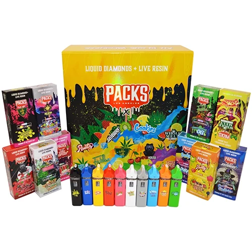 Packs X Mixed Brands 2ml Disposable Vape Pen