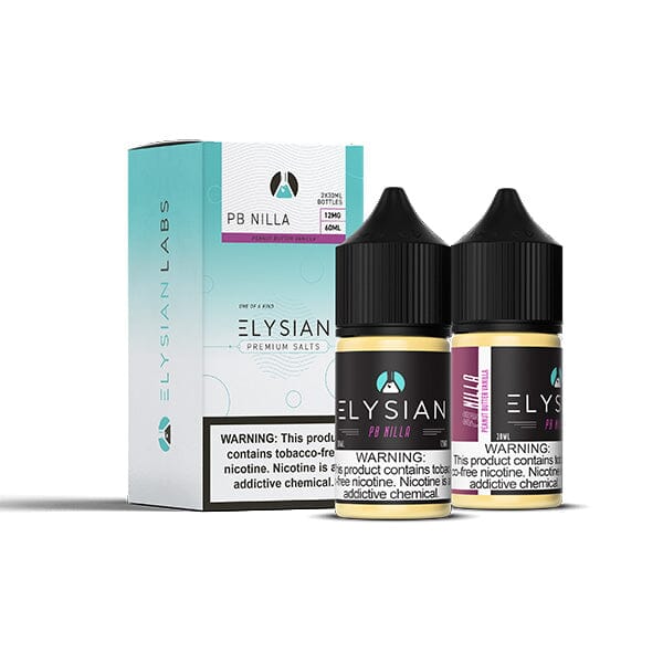 PB Nilla eftir Elysian Salt Series E - Liquid 60ml
