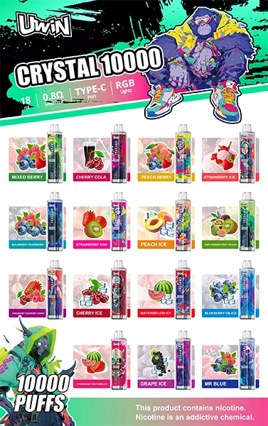 Uwin Crystal 10000 puffs