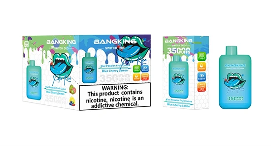 Bang King Switch Duo 35000 disposable vape