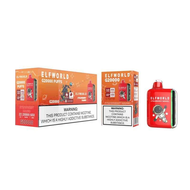 ELFWORLD G20000 VAPE VAPES001 ELFWORLD G20000 VAPE VAPES001