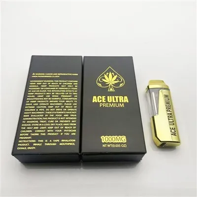 Ace Ultra Premium 1g einnota vape penni