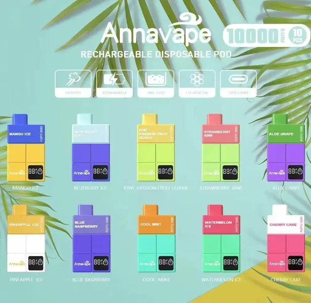 Annavape 10000 Puff Einnota Vape