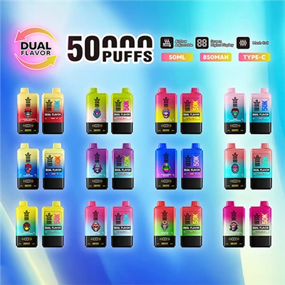 Bang King 50000 Puffs 50k Double Flavour Einnota