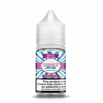 BlackBerry Crumble Tfn Salt Nic E - safi eftir kvöldmat frú 30ml