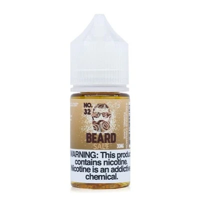 Kanill trektarkaka með skeggssöltum 30ml