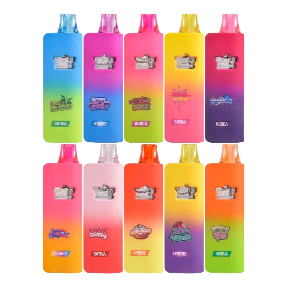 TÓMT 2g Whole Melt V7 Dual LED Einnota Vape
