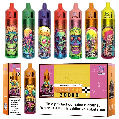 Hvað er Fumot RandM Tornado 30000? Djúp kafa í 30.000 Puff Music Vape
