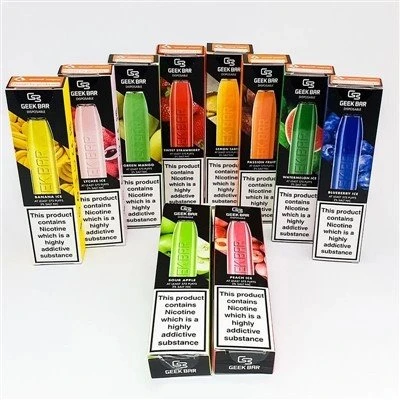 Geekbar einnota vape penni