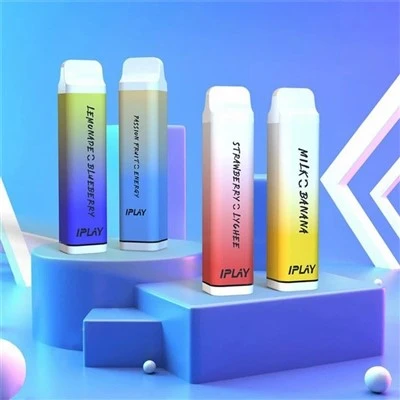 IPlay 3 í 1 Pro 2000 Puffs einnota vape pod