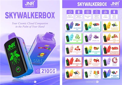 JNR Skywalker Box 21000 Puff einnota vape