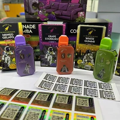 Nýr geimklúbbur 2Gram einnota vape