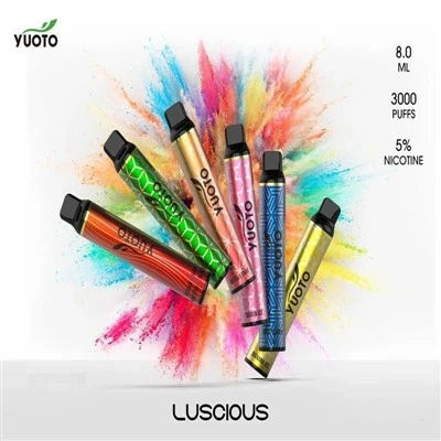 Yuoto Luscious 3000 puffs einnota vape