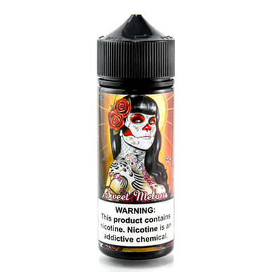 Sætar melónur eftir Adam Bomb 120ml seríur
