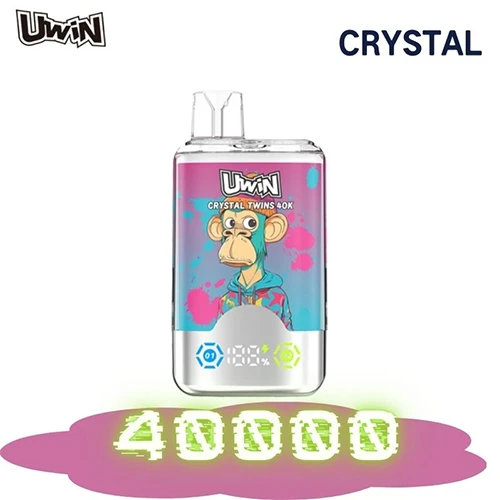 Uwin Twins Crystal 40000 Puffs Disposable Vape