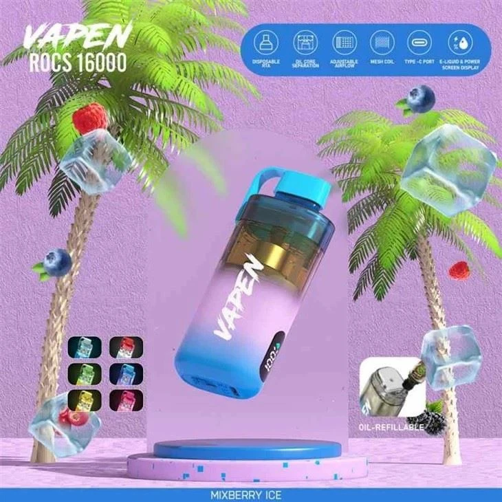 VAPEN ROCS 16000 Puffs Vape