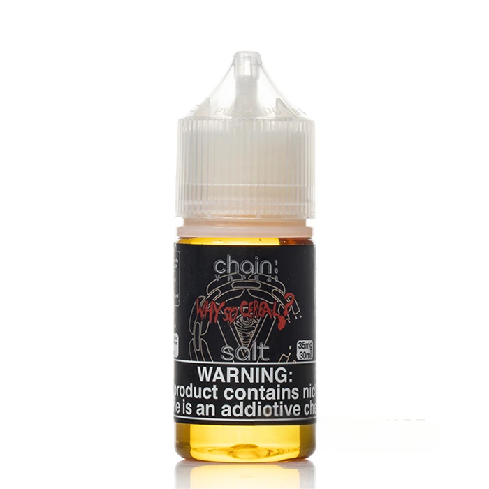 Af hverju svo kornkeðja vapez salt 30ml